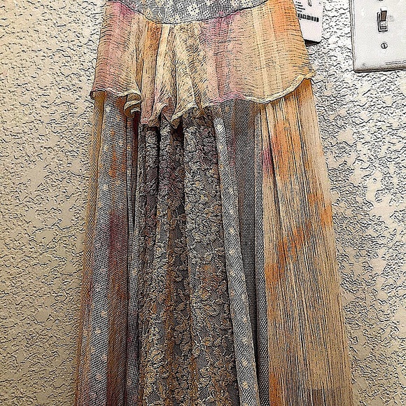 $749 Free People Washed Ashore Maxi Dress - Picture 5 of 5